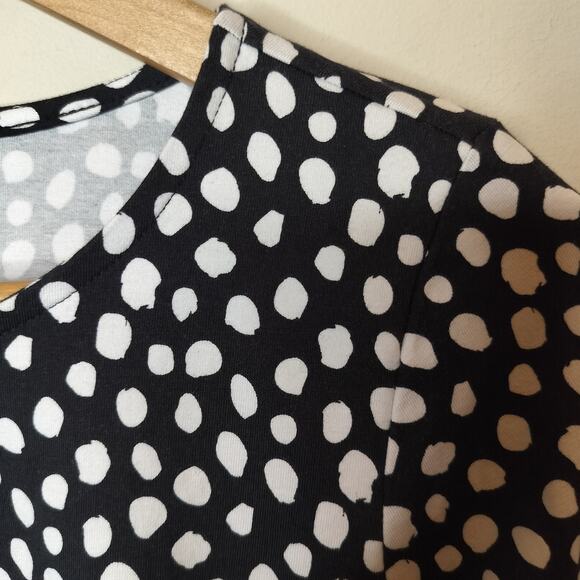 Hanna Andersson Girls Polka Dot Dress - Picture 6 of 8